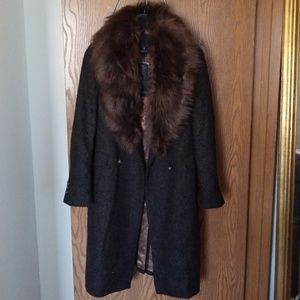 NWT Gianni Feraud coat